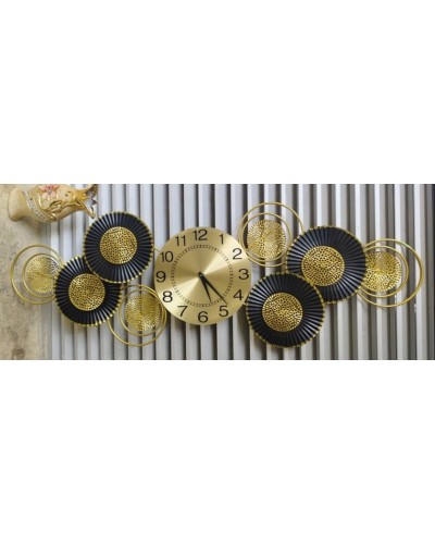 Nordic üslubunda səssiz divar saatı disk 6240_wallclock0002