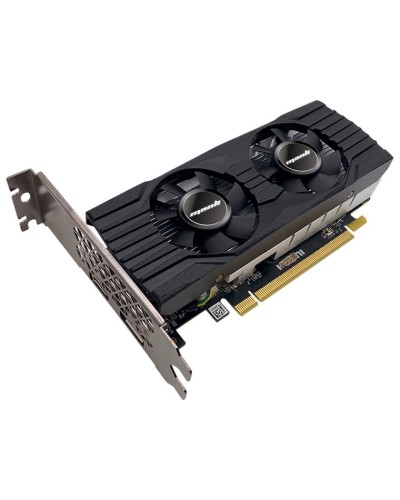 Videokart Manli GeForce RTX 3050 6GB Nebula Twin (6REHP-M2587)