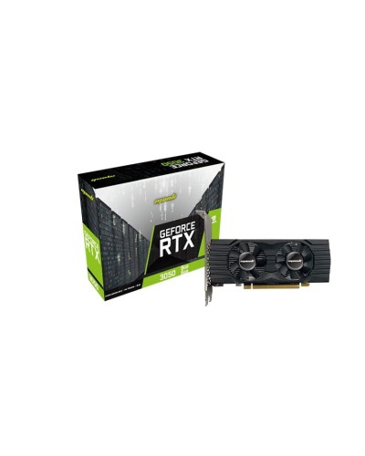 Videokart Manli GeForce RTX 3050 6GB Nebula Twin (6REHP-M2587)