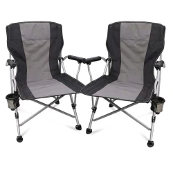 Комплект складных стульев для кемпинга Oxford 600D, 2 шт Комплект складных стульев для кемпинга Oxford 600D, 2 шт