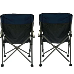 Комплект складных стульев для кемпинга Oxford 600D, 2 шт Комплект складных стульев для кемпинга Oxford 600D, 2 шт