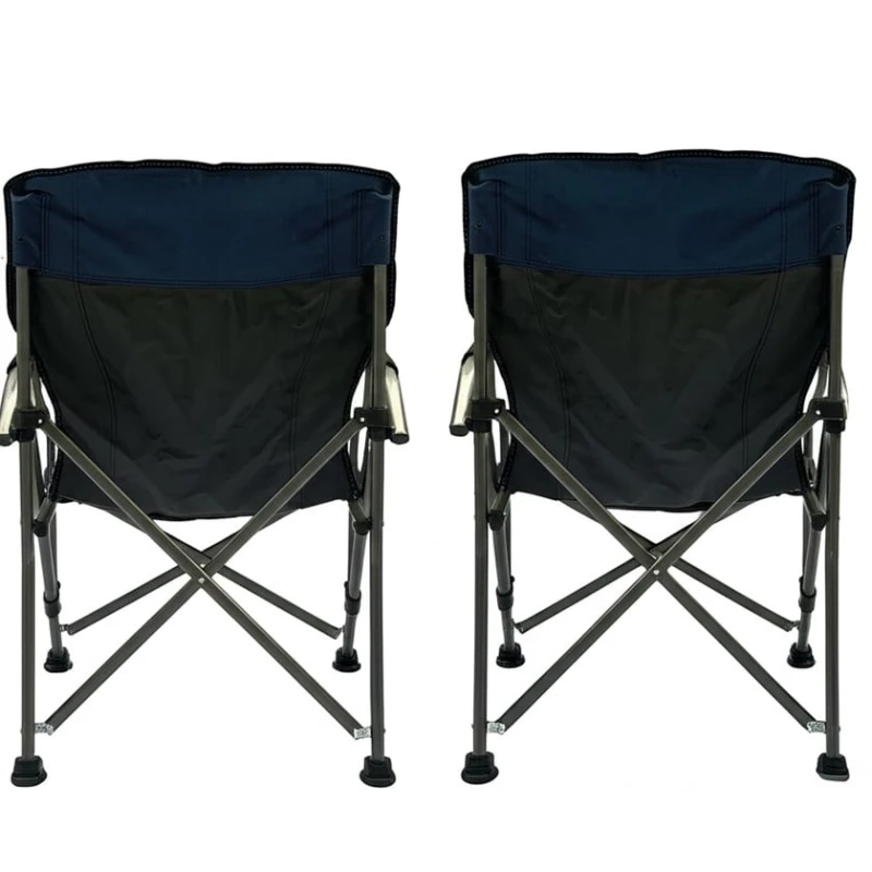 Комплект складных стульев для кемпинга Oxford 600D, 2 шт Комплект складных стульев для кемпинга Oxford 600D, 2 шт