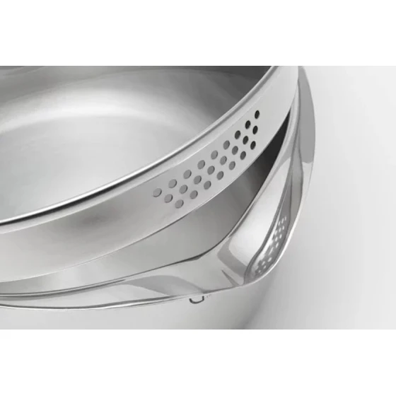 Кастрюля Gipfel Prestige 1248 нержавеющая сталь, 20 см, 2.5 л