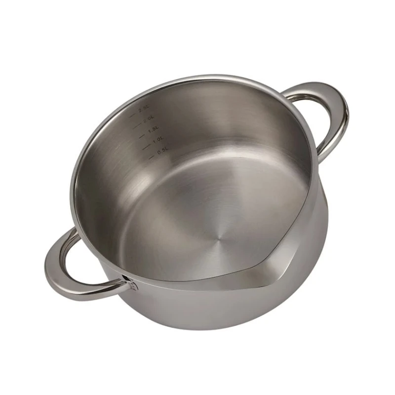 Кастрюля Gipfel Prestige 1248 нержавеющая сталь, 20 см, 2.5 л