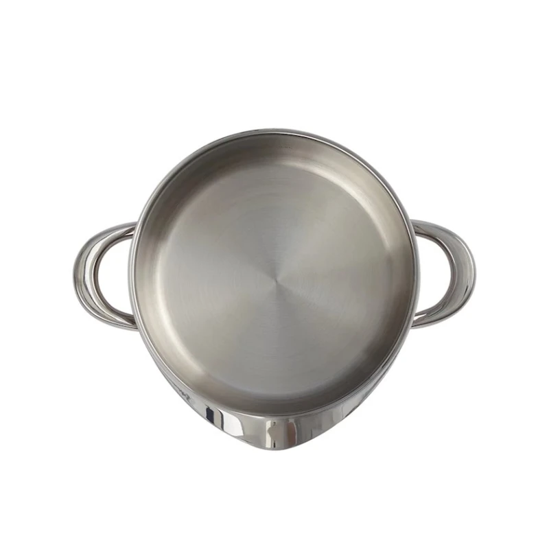 Кастрюля Gipfel Prestige 1248 нержавеющая сталь, 20 см, 2.5 л