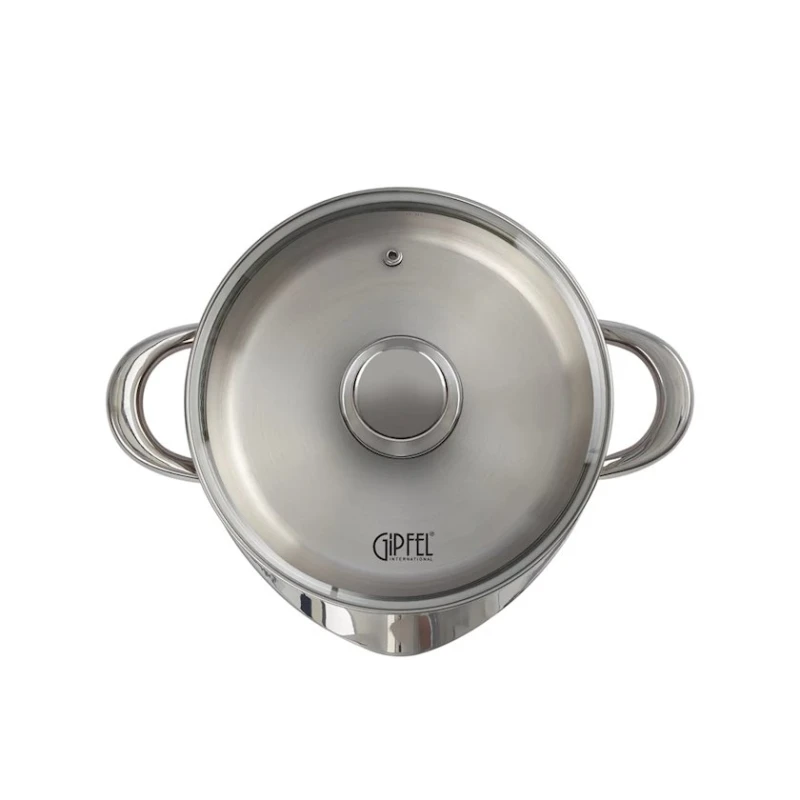 Кастрюля Gipfel Prestige 1248 нержавеющая сталь, 20 см, 2.5 л