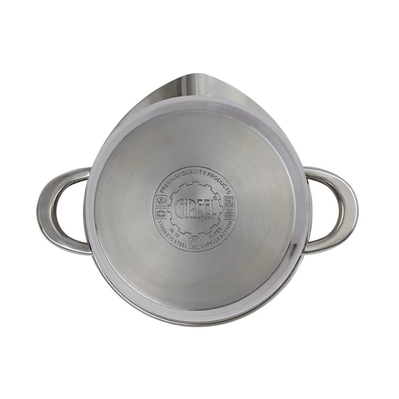 Кастрюля Gipfel Prestige 1248 нержавеющая сталь, 20 см, 2.5 л