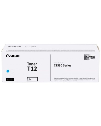 Toner Canon T12 Cyan (5097C006)