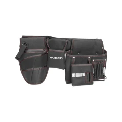 Сумка-пояс Workpro W081013-1, черный Сумка-пояс Workpro W081013-1, черный