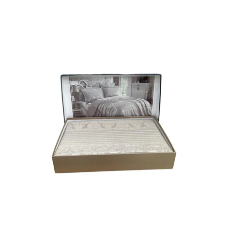 Покрывало кружево 240x260см Наволочка 50x70см Evaid046 Покрывало кружево 240x260см Наволочка 50x70см Evaid046