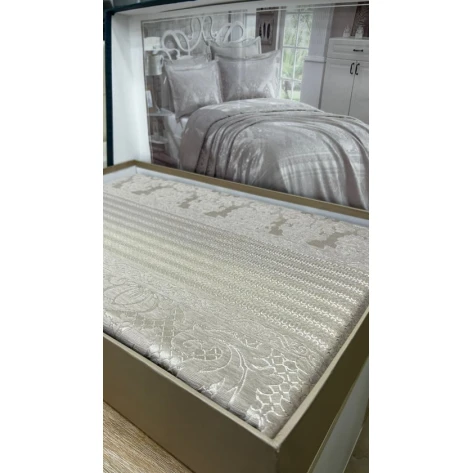 Покрывало кружево 240x260см Наволочка 50x70см Evaid046 Покрывало кружево 240x260см Наволочка 50x70см Evaid046