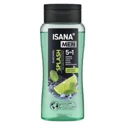 Гель для душа Isana Men Splash 5in1, 300 мл