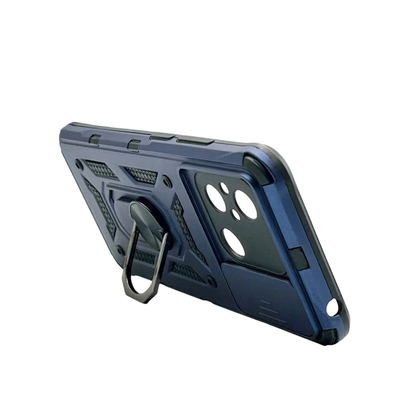 Чехол Robot для Xiaomi Redmi 12C, синий