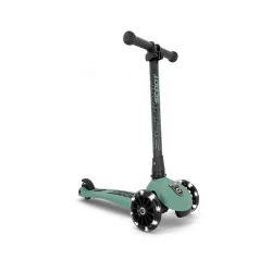 Skuter Scoot&Ride 3 LED Forest Skuter Scoot&Ride 3 LED Forest
