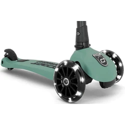 Skuter Scoot&Ride 3 LED Forest Skuter Scoot&Ride 3 LED Forest