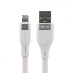 Кабель USB Hoco U72 Lightning White