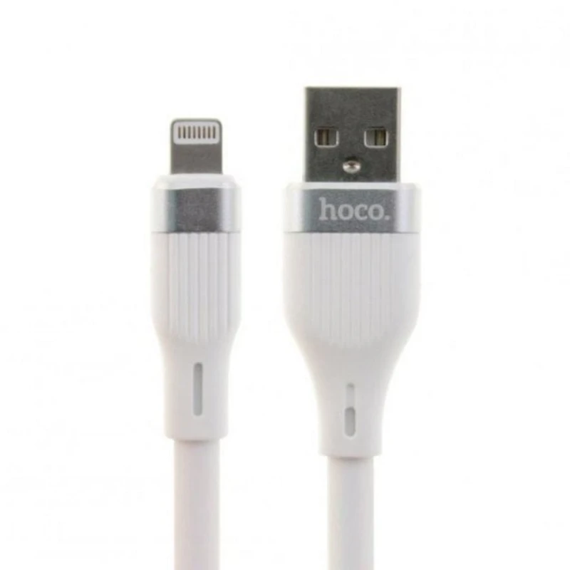 Кабель USB Hoco U72 Lightning White