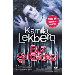 Kitab Qanun Nəşriyyatı Buz şahzadəsi, müəllif Kamilla Lekberq
