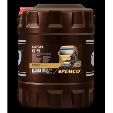 Yarısintetik motor yağı Pemco Diesel G-5 UHPD, 20 L