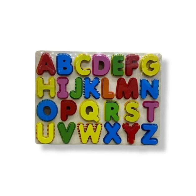 Развивающая алфавитная доска для детей, 3+ лет