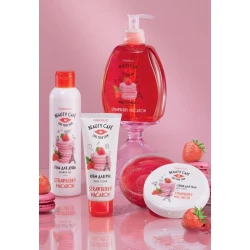 Жидкое мыло для рук Faberlic Beauty Cafe Strawberry Macaroon, 300 мл
