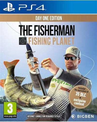 Oyun The Fisherman Fishing Planet PS4 (3499550379686)