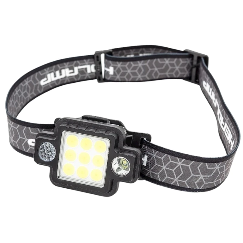 Налобный фонарь Keychain Headlamp KL-533, черный