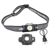 Налобный фонарь Keychain Headlamp KL-533, черный