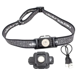 Налобный фонарь Keychain Headlamp KL-533, черный Налобный фонарь Keychain Headlamp KL-533, черный