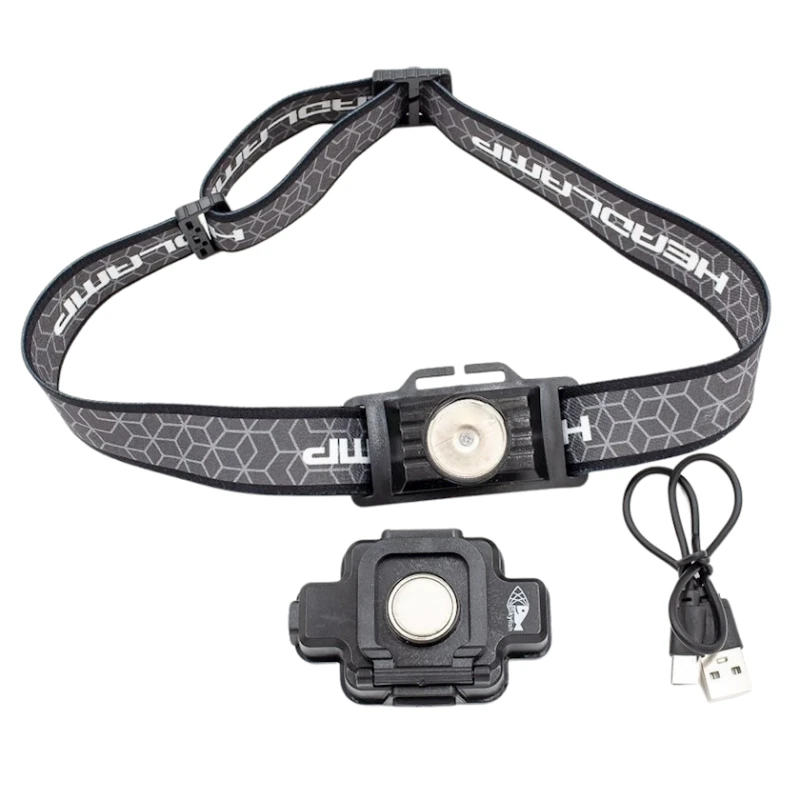 Налобный фонарь Keychain Headlamp KL-533, черный