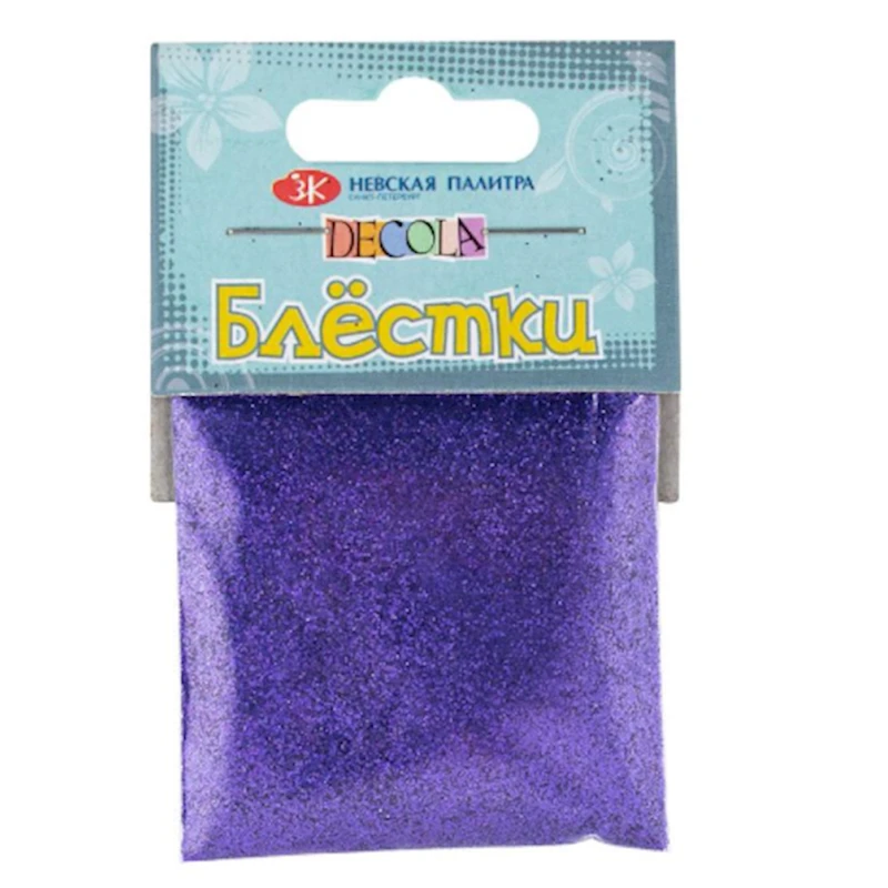 Блестки декоративные Невская палитра, 0.3 мм, 20 г, ультрамарин Блестки декоративные Невская палитра, 0.3 мм, 20 г, ультрамарин