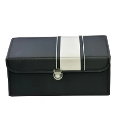 Автомобильный cумка-органайзер Avto461, черный/белый, 30x30x50 см