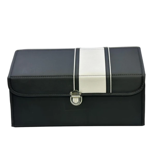 Avtomobil üçün çanta-orqanayzer Avto461, qara/ağ, 30x30x50 sm