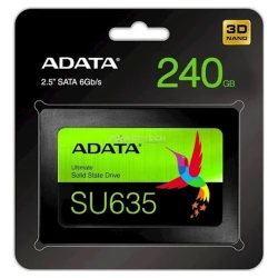 Жесткий диск ADATA 240 Gb (ASU635SS-240GQ-R)