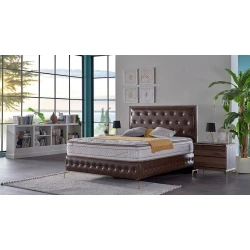 Döşək Bellona Coppertech Smart, 160x200 sm, ağ