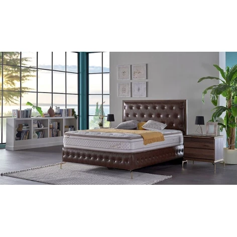 Döşək Bellona Coppertech Smart, 160x200 sm, ağ