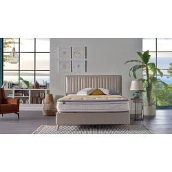 Döşək Bellona Coppertech Smart, 160x200 sm, ağ