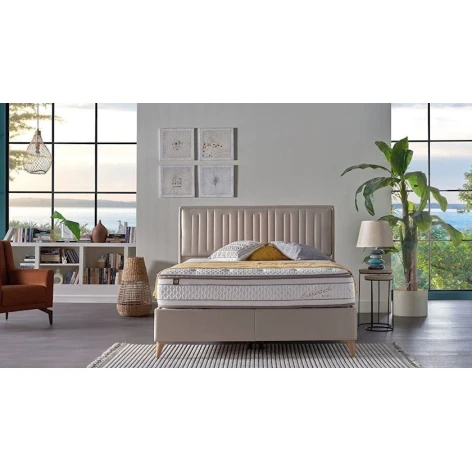 Döşək Bellona Coppertech Smart, 160x200 sm, ağ