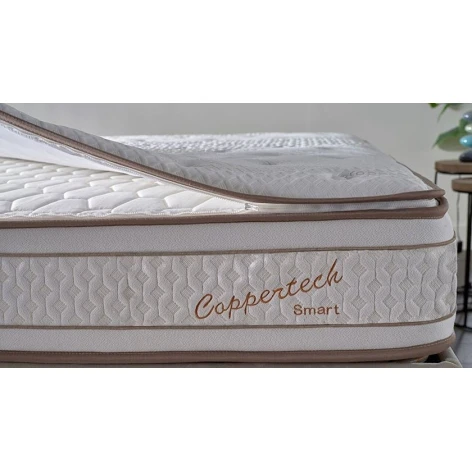 Döşək Bellona Coppertech Smart, 160x200 sm, ağ