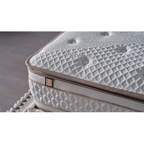 Döşək Bellona Coppertech Smart, 160x200 sm, ağ