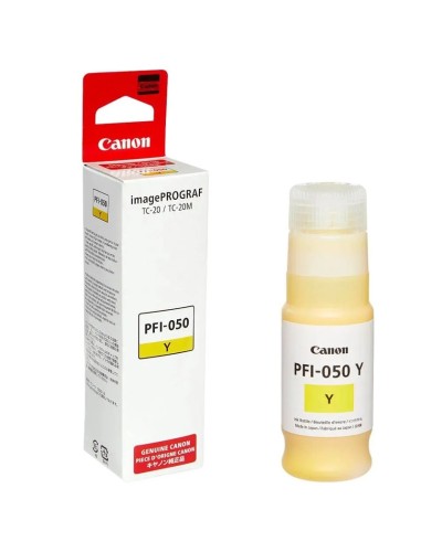Mürəkkəb Canon PFI-050 Yellow (5701C001)