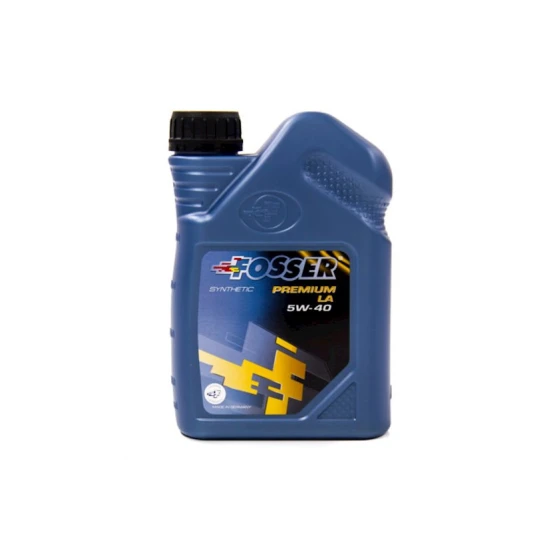 Моторное масло Fosser Premium LA 5W-40, 1 л Моторное масло Fosser Premium LA 5W-40, 1 л