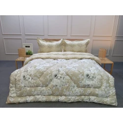 Одеяло La Perla SHA-00004829, 195x215 см, двуспальное, бамбук, разноцветное