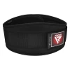 Пояс для тяжелой атлетики RDX Sports RX3, Унисекс, Неопреновый, Черный, XL Пояс для тяжелой атлетики RDX Sports RX3, Унисекс, Неопреновый, Черный, XL