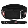 Пояс для тяжелой атлетики RDX Sports RX3, Унисекс, Неопреновый, Черный, XL