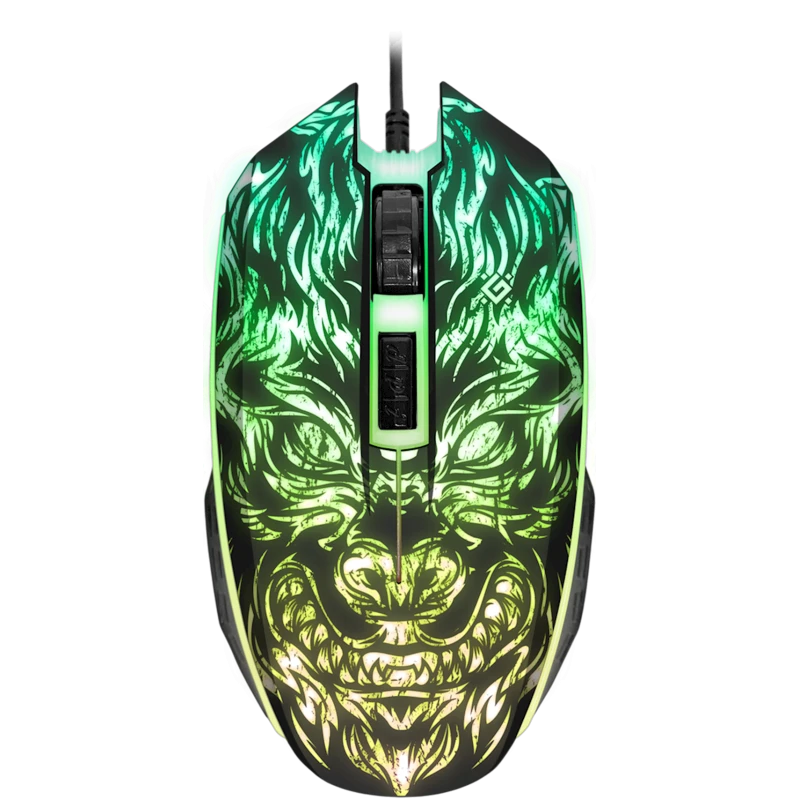 Мышь Defender Chaos GM-033 Wired