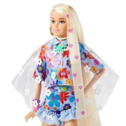 Кукла Mattel Barbie Extra Doll Flower Power HDJ45, 30 см