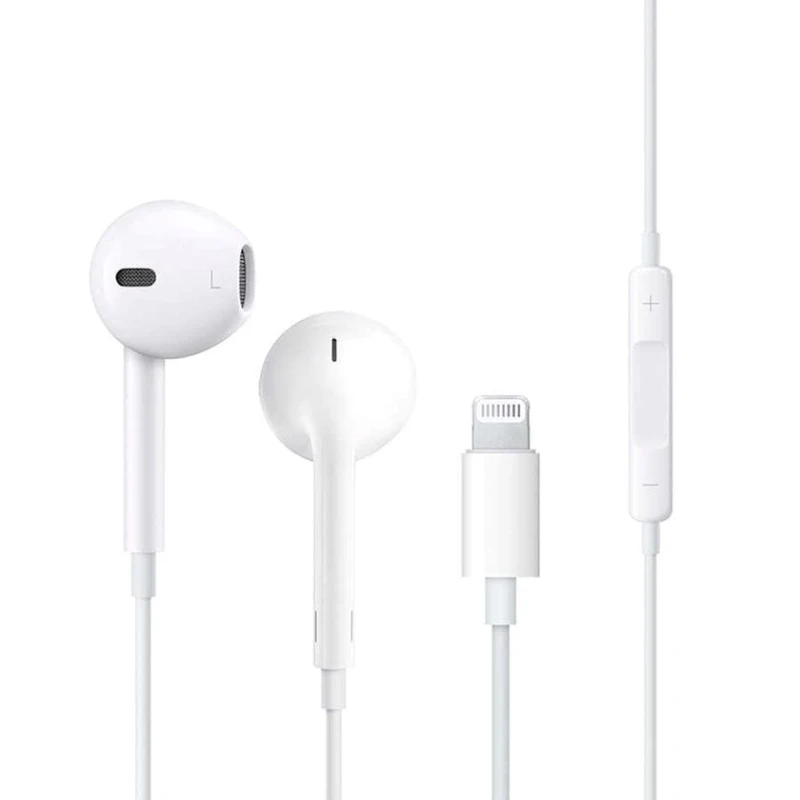 Проводные наушники Wiwu Earbuds EB302 White