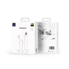 Проводные наушники Wiwu Earbuds EB302 White