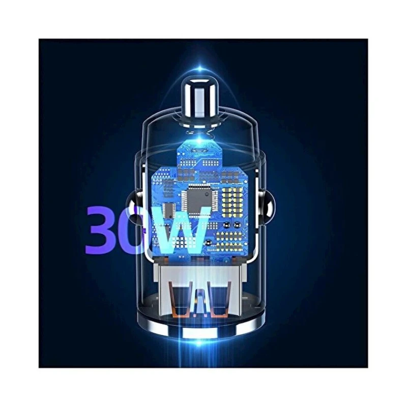 Автомобильное зарядное устройство Rock H15 Black Автомобильное зарядное устройство Rock H15 Black